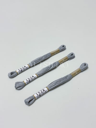 日本原裝進口COSMO 25番繡線 [色號140-214] 區間6
