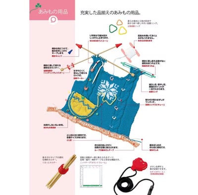 【日本Clover可樂牌】麻花針3入5