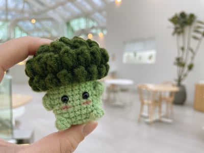 YU.J 100%手工【花椰菜系列】12