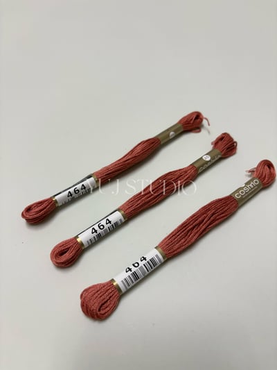 日本原裝進口COSMO 25番繡線 [色號386-480A] 區間17