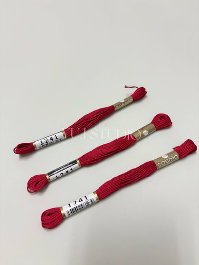 日本原裝進口COSMO 25番繡線 [色號844-2002] 區間22