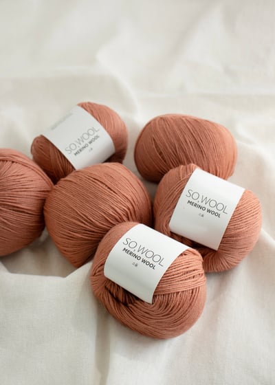 【現貨】So,Wool Merino Wool 50g5