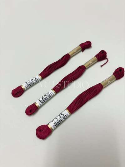 日本原裝進口COSMO 25番繡線 [色號2118-3299] 區間8