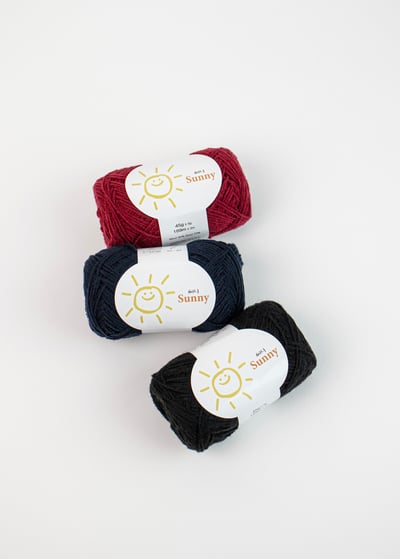 【Yarn-a】sunny 45g9