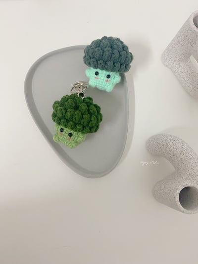 YU.J 100%手工【花椰菜系列】8