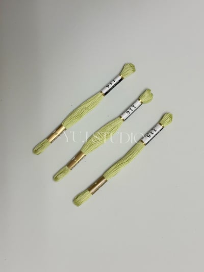 日本原裝進口COSMO 25番繡線 [色號100-129] 區間16