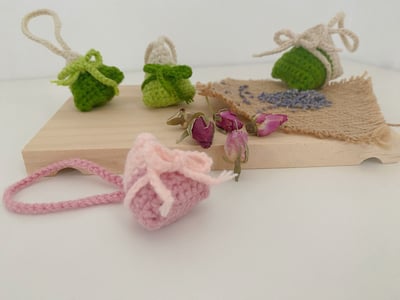 《材料包》端午粽子香包-教學影片版9