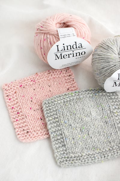【Yarn-a】顆粒點點 Linda Merino 50g7