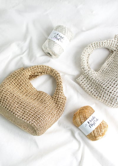 【Yarn-a】Metalic play code bagelbag1