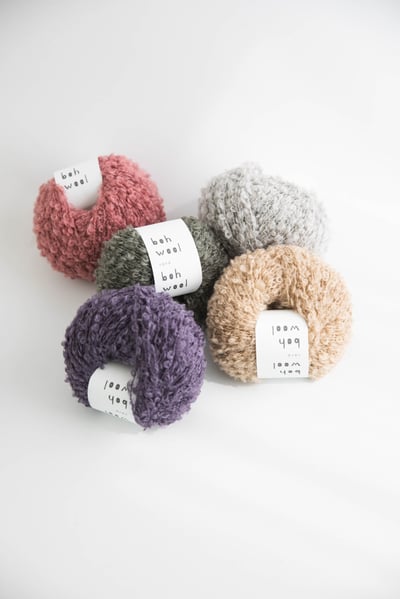 【Yarn-a】Bohwool Bohwool 50g5