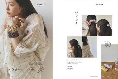 鉤織編織時髦提袋與小物作品集4