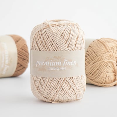 【Yarn-a】Premium Linen 70g1
