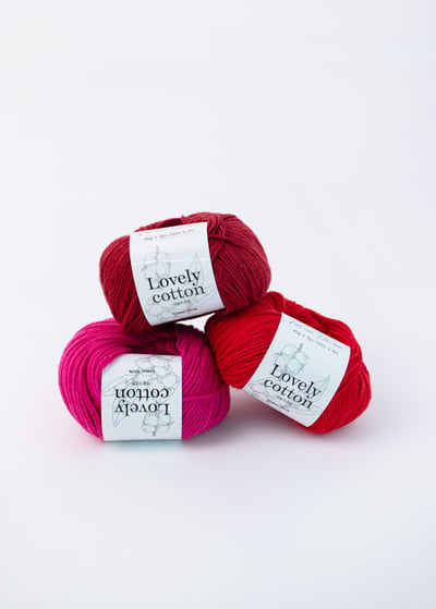 【Yarn-a】Lovely cotton 45g8