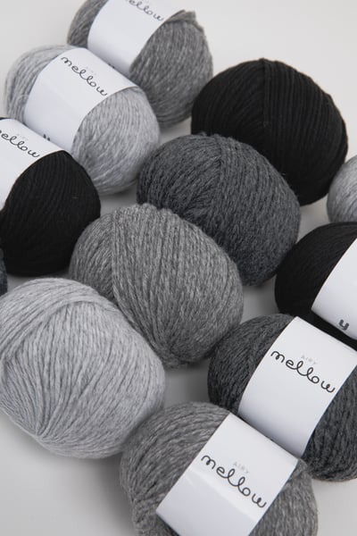【Yarn-a】Airy Mellow 50g5
