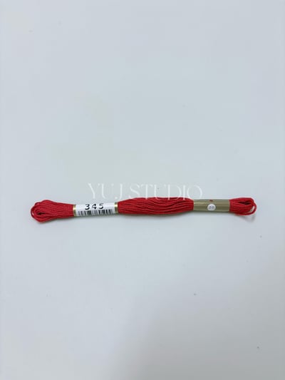 日本原裝進口COSMO 25番繡線 [色號324-383] 區間25