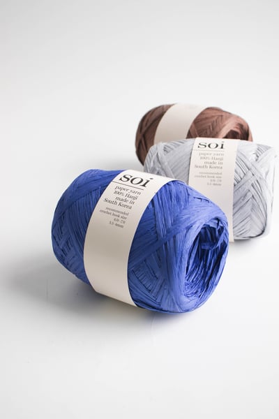 【Yarn-a】Soi 韓紙線200g6