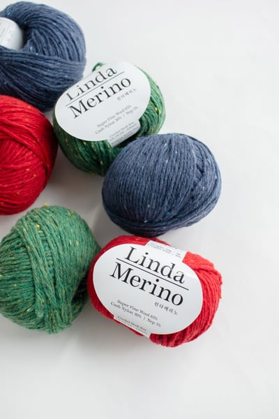【Yarn-a】顆粒點點 Linda Merino 50g6
