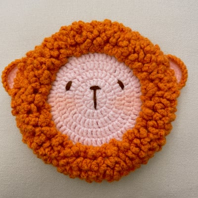 YU.J 100%手工【瞇瞇羊杯墊】13