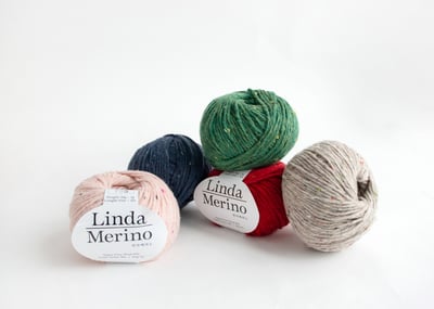 【Yarn-a】顆粒點點 Linda Merino 50g9