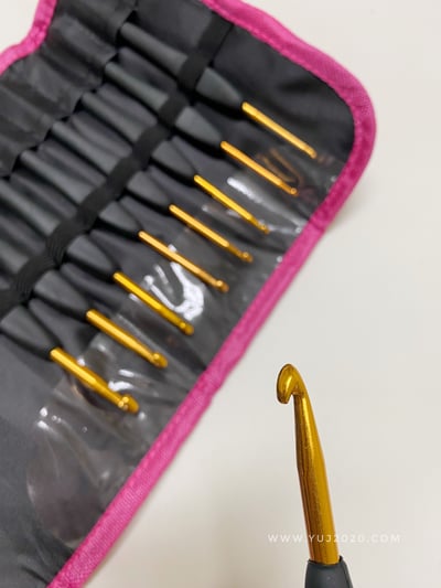 鉤針9支套件組（老師皆使用此套鉤針鉤織商品）4