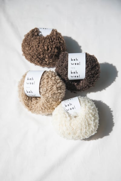 【Yarn-a】Bohwool Bohwool 50g6