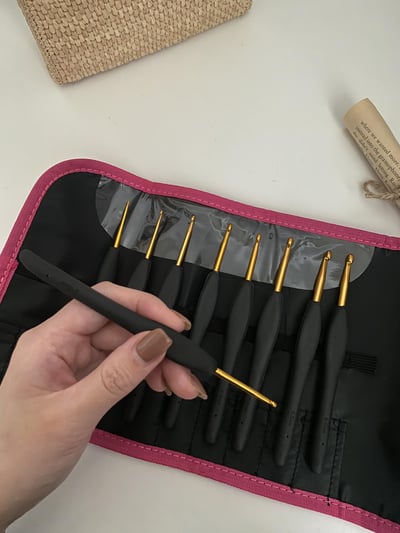 鉤針9支套件組（老師皆使用此套鉤針鉤織商品）5