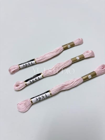 日本原裝進口COSMO 25番繡線 [色號3311-4905] 區間3