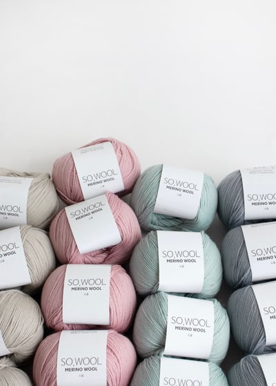【現貨】So,Wool Merino Wool 50g1