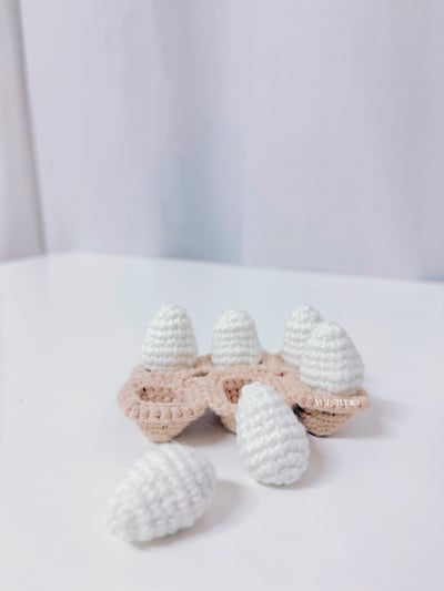 【材料包】六顆雞蛋盒1