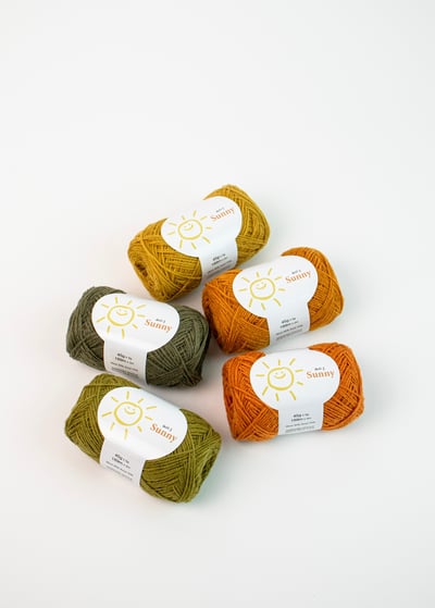 【Yarn-a】sunny 45g11