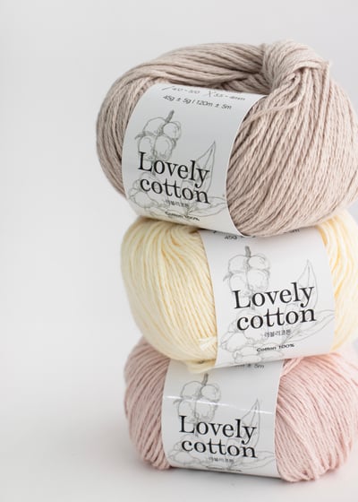 【現貨】Lovely cotton 45g1