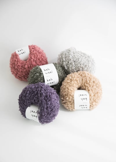 【Yarn-a】Bohwool Bohwool 50g6