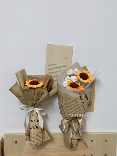 【材料包】向日葵花束2