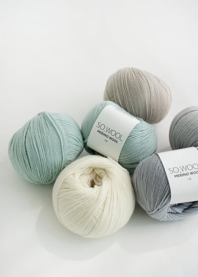 【Yarn-a】So,Wool Merino Wool 50g7