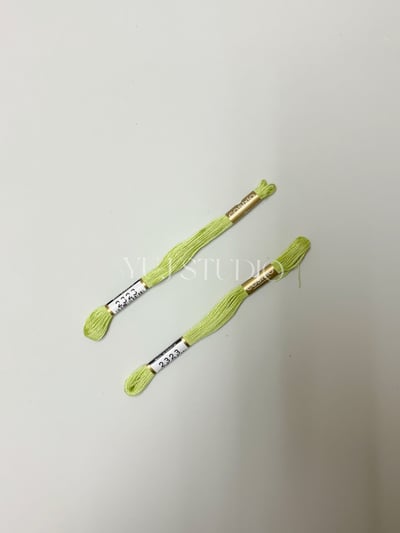 日本原裝進口COSMO 25番繡線 [色號2118-3299] 區間13