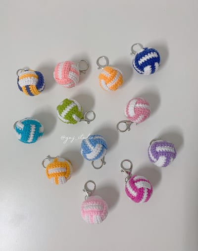 《材料包》排球-教學影片版8