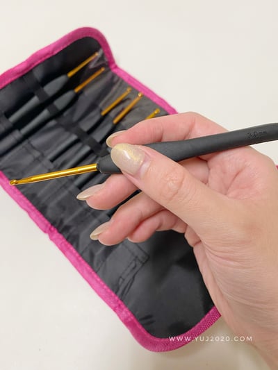 鉤針9支套件組（老師皆使用此套鉤針鉤織商品）3