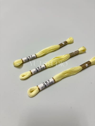 日本原裝進口COSMO 25番繡線 [色號270-323] 區間12
