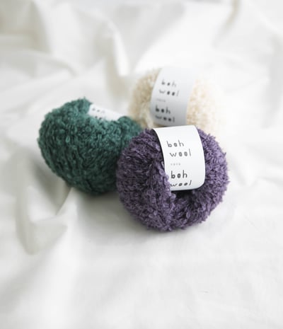 【Yarn-a】Bohwool Bohwool 50g3