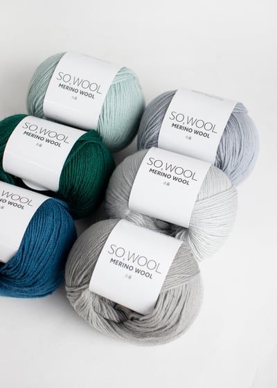 【Yarn-a】So,Wool Merino Wool 50g4
