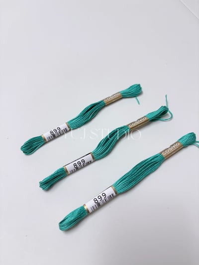 日本原裝進口COSMO 25番繡線 [色號844-2002] 區間12