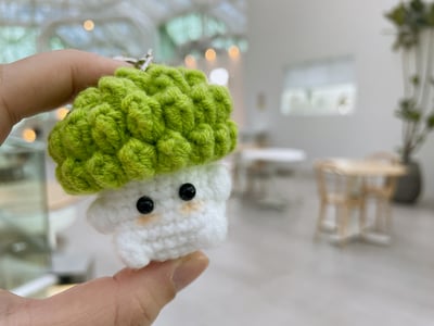 YU.J 100%手工【花椰菜系列】13