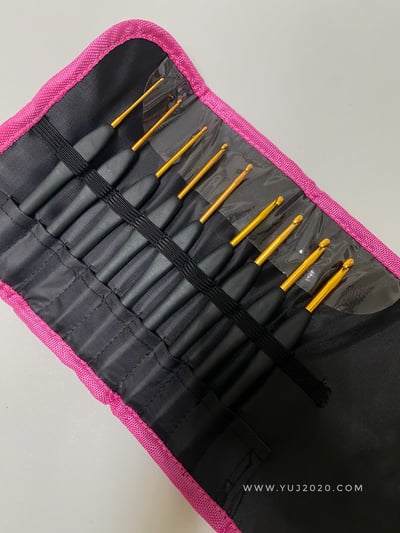 鉤針9支套件組（老師皆使用此套鉤針鉤織商品）2