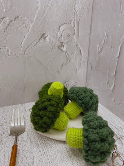 YU.J 100%手工【花椰菜系列】2