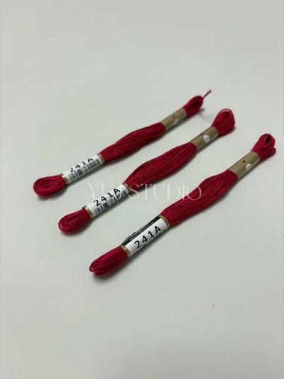 日本原裝進口COSMO 25番繡線 [色號216-269] 區間12