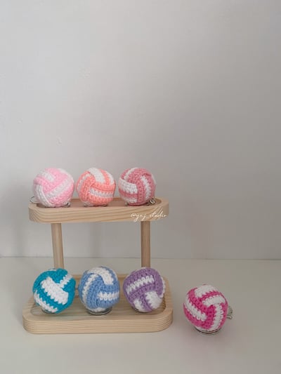 《材料包》排球-教學影片版5