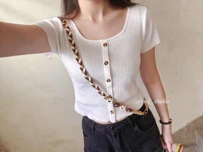 《材料包》手機繩13