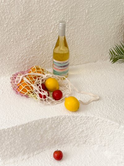 【Yarn-a】海龜提袋 Chablis Boogi Net Bag4