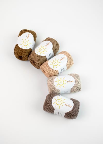 【Yarn-a】sunny 45g7