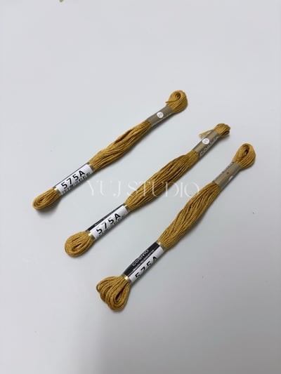 日本原裝進口COSMO 25番繡線 [色號481A-600] 區間21